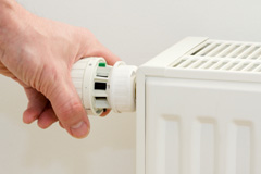 Evedon central heating installation costs